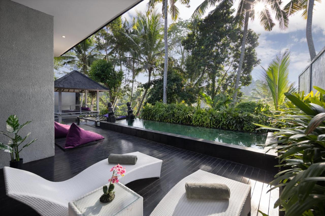 Capung Asri Eco Luxury Resort With Private Pool Villas Bedahulu Екстер'єр фото