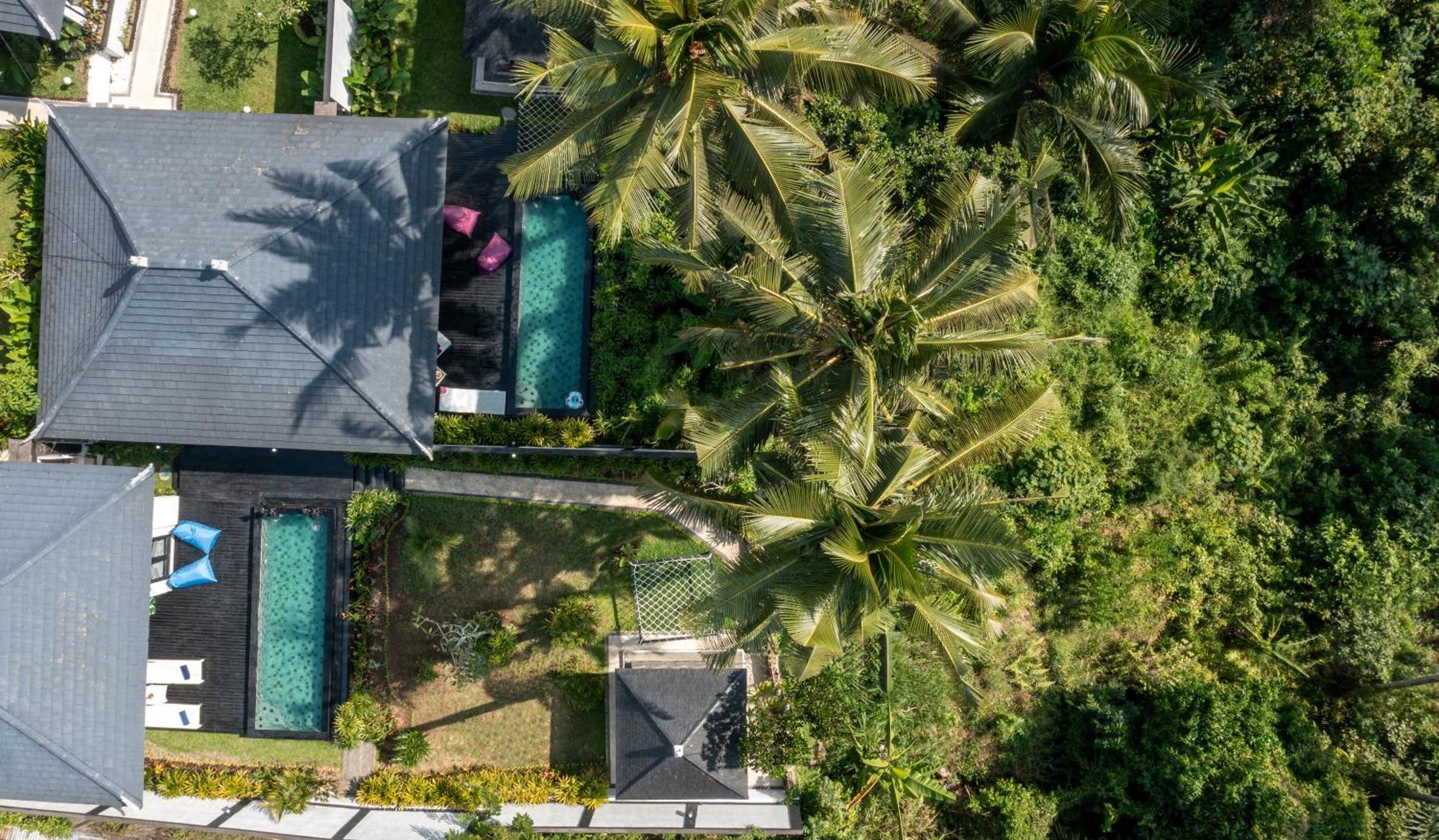 Capung Asri Eco Luxury Resort With Private Pool Villas Bedahulu Екстер'єр фото