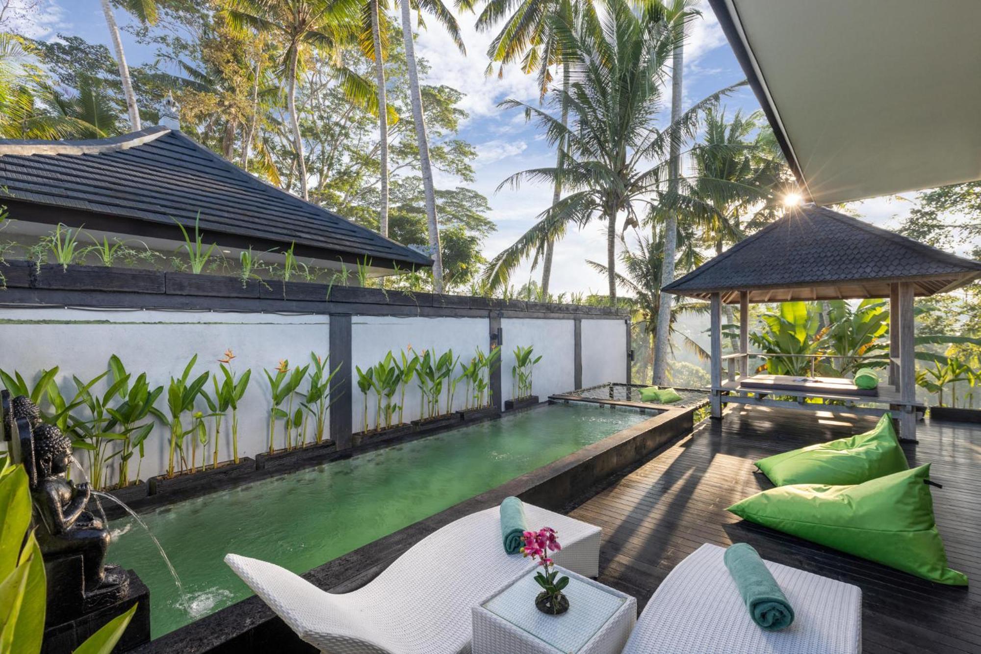 Capung Asri Eco Luxury Resort With Private Pool Villas Bedahulu Екстер'єр фото