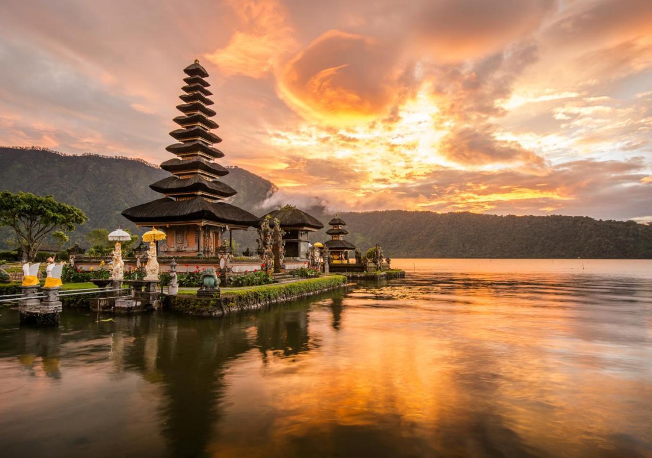 Capung Asri Eco Luxury Resort With Private Pool Villas Bedahulu Екстер'єр фото