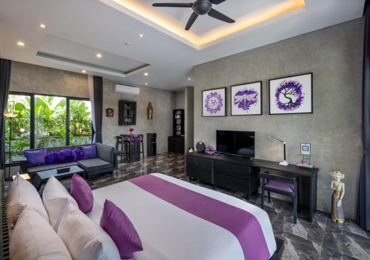Capung Asri Eco Luxury Resort With Private Pool Villas Bedahulu Екстер'єр фото