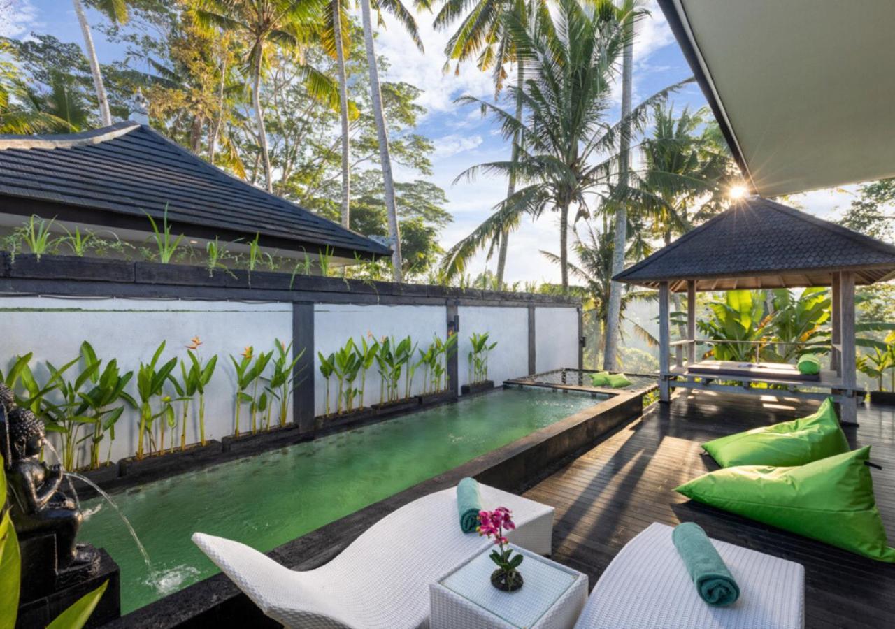 Capung Asri Eco Luxury Resort With Private Pool Villas Bedahulu Екстер'єр фото