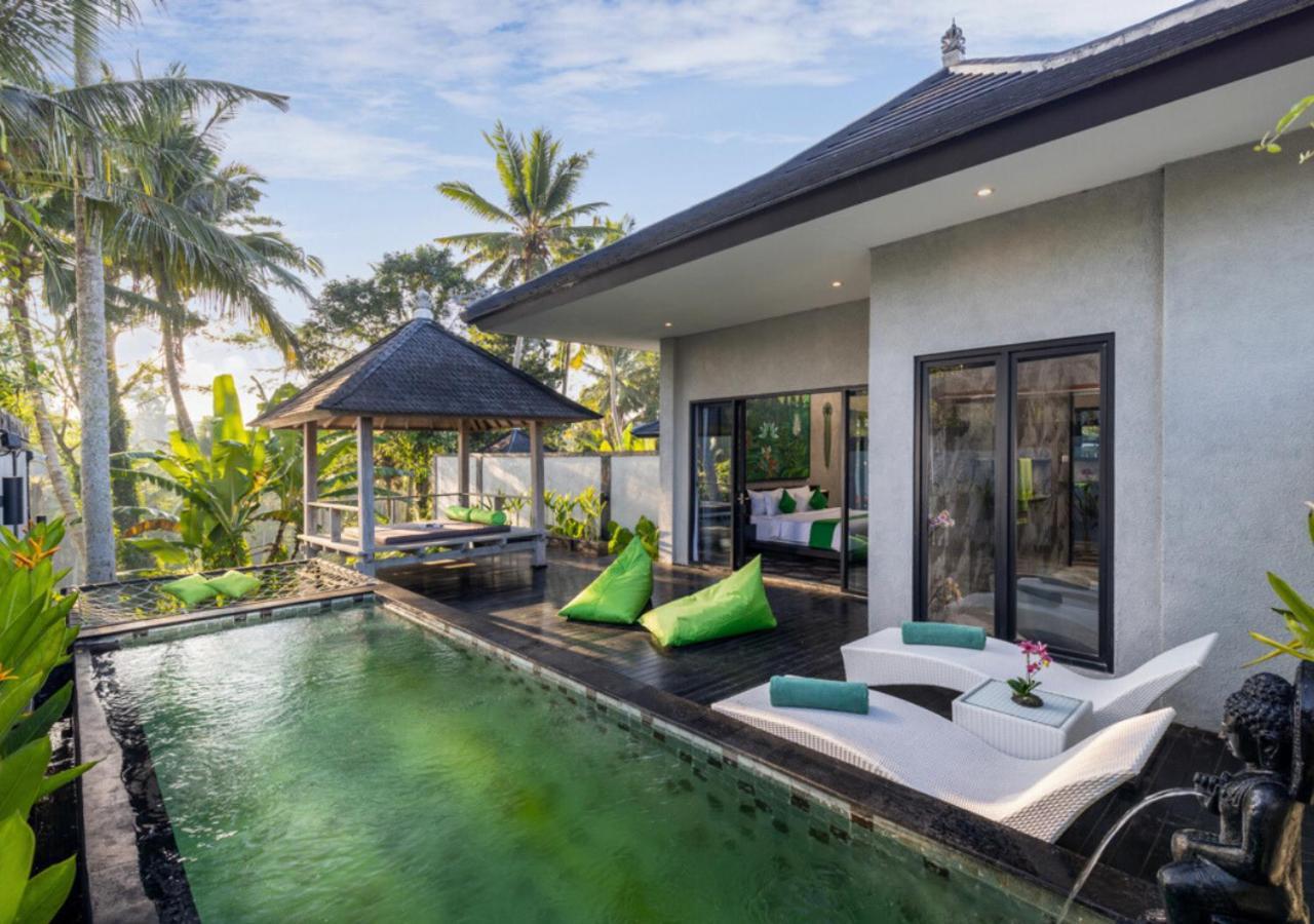 Capung Asri Eco Luxury Resort With Private Pool Villas Bedahulu Екстер'єр фото