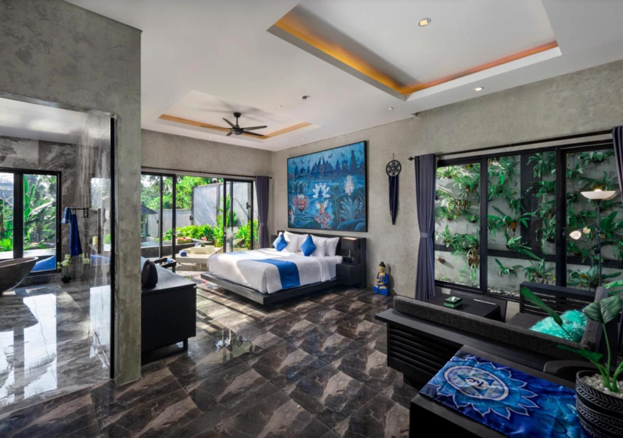 Capung Asri Eco Luxury Resort With Private Pool Villas Bedahulu Екстер'єр фото