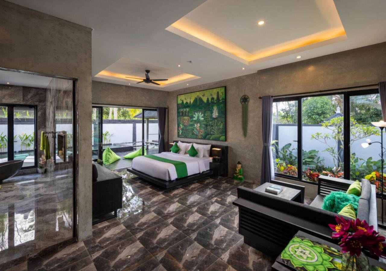 Capung Asri Eco Luxury Resort With Private Pool Villas Bedahulu Екстер'єр фото