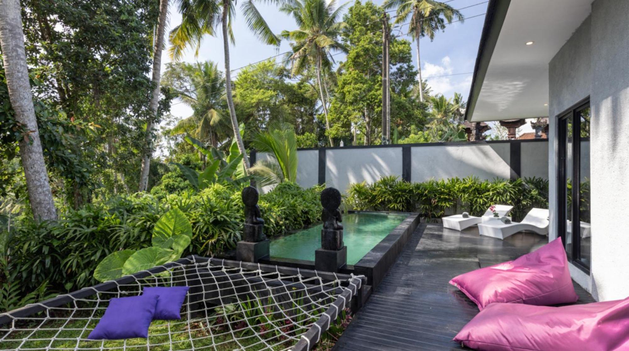 Capung Asri Eco Luxury Resort With Private Pool Villas Bedahulu Екстер'єр фото